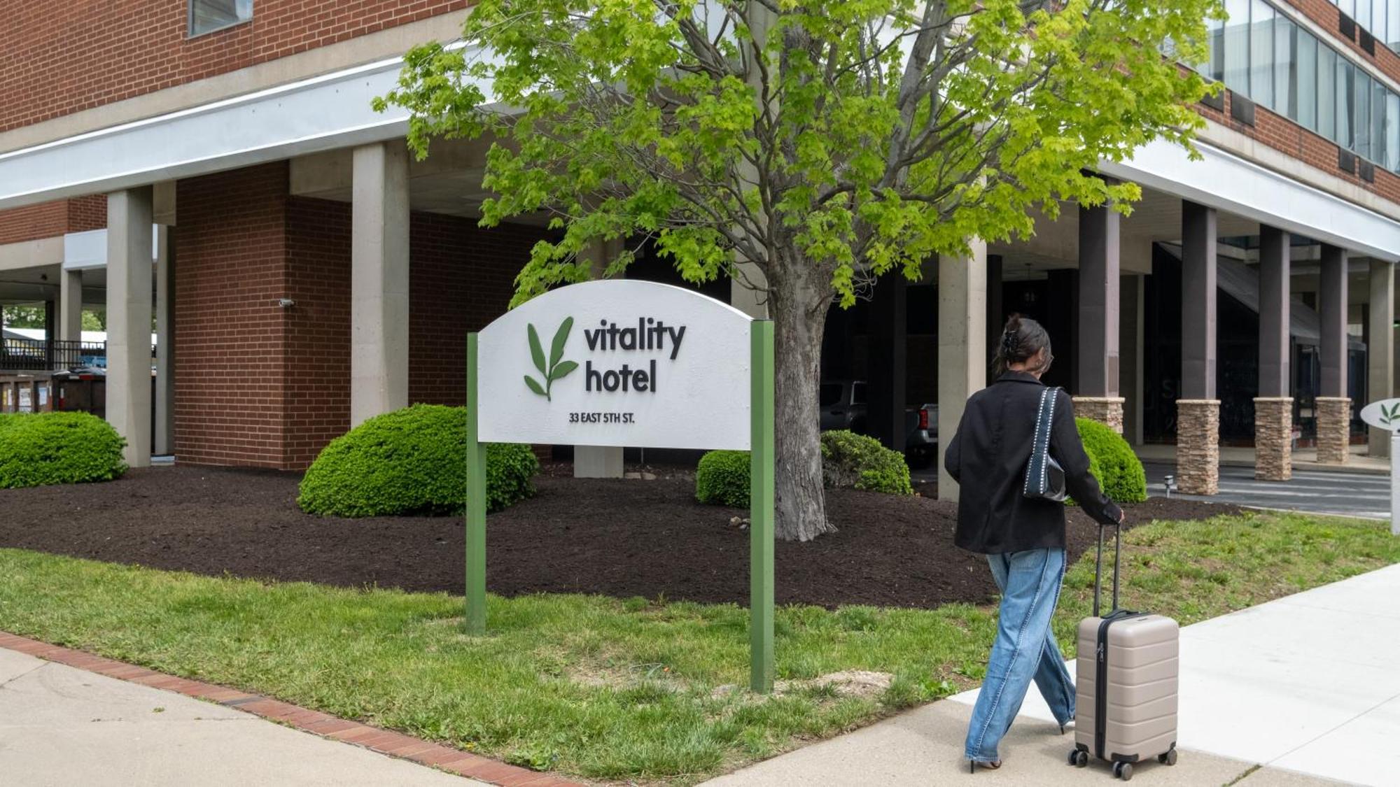 Dayton Vitality Hotel - Downtown Εξωτερικό φωτογραφία